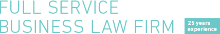 Full Service Law Firm (25 years of experience)